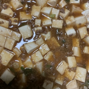麻婆豆腐（マーボー豆腐）